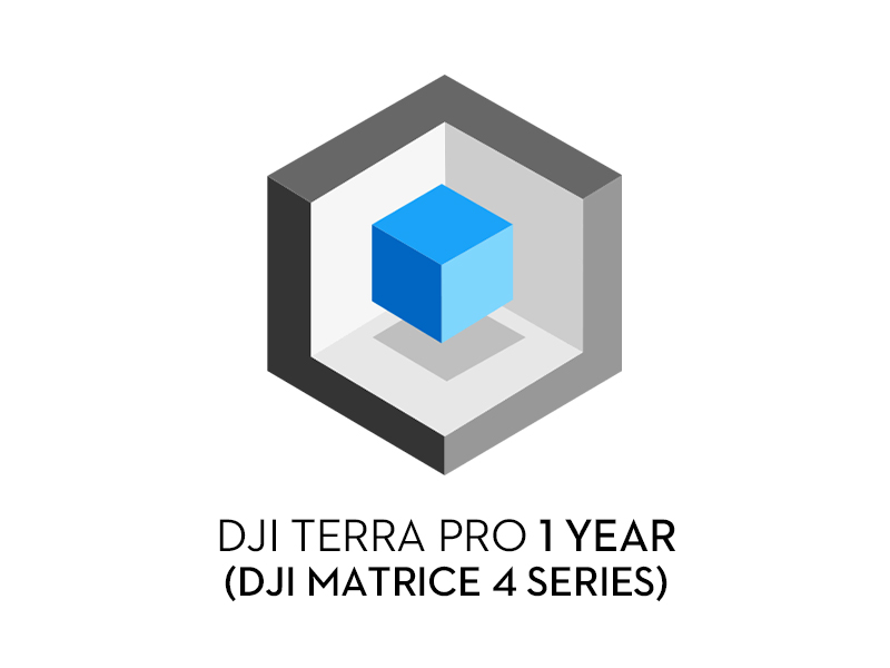 DJI Terra Pro 1 Year (DJI Matrice 4 Series)